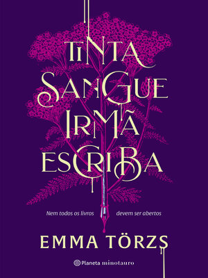 cover image of Tinta Sangue Irmã Escriba